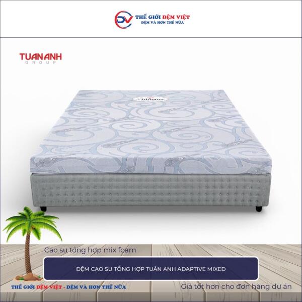 Đệm cao su tổng hợp mix foam Tuấn Anh Adaptive Mixed 2